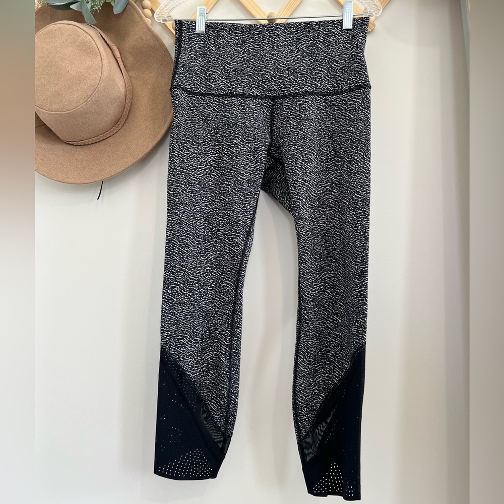 Lululemon Wunder Under Pant (Hi-Rise) (Laser Cut)